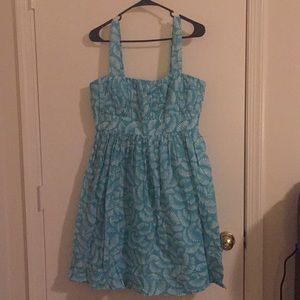 New York and company Aqua summer dress